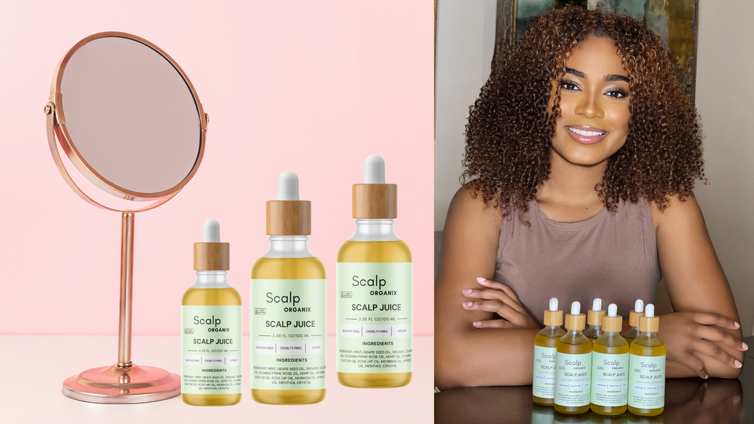 Gen Z Scalp Care Line, Scalp Organix, Set to Launch on January 20th - Pre-Orders Now Available